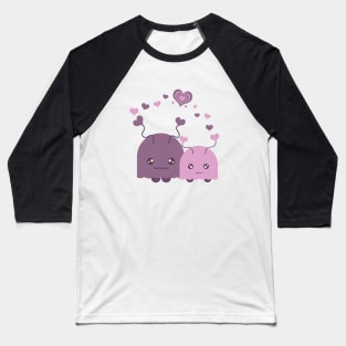 Love Bugs Baseball T-Shirt